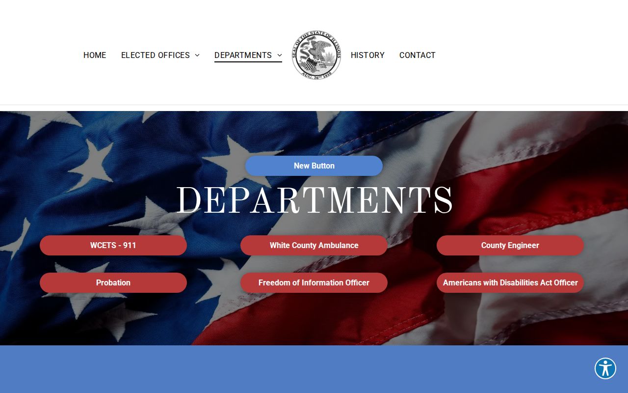 White County booking record FOIA request page